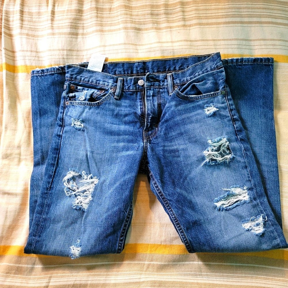 Levis 511 Blue Jeans 32x30